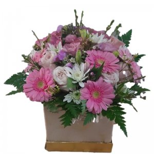 flower box מרובע